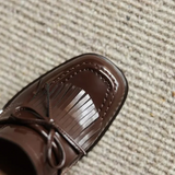 Iris - Heeled Loafers