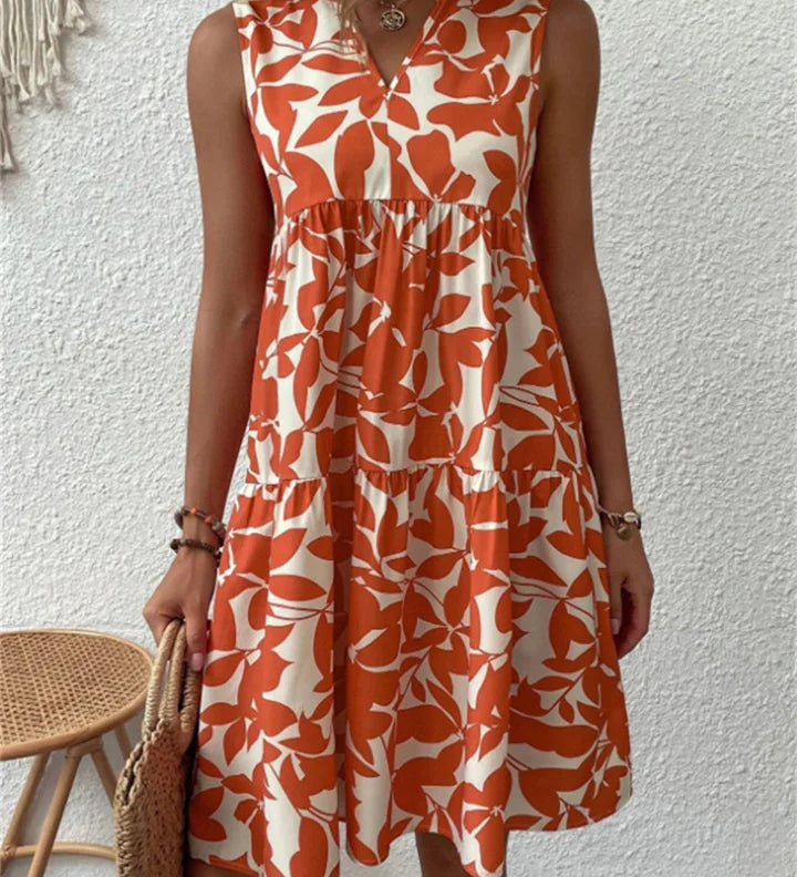 TASHA | FLOWING, BALANCED MIDI DRESS