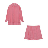Elizabeth - Light Shirt and Shorts Ensemble