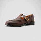 Zhelynne | Square-Toe Orthopaedic Mary Jane Shoes