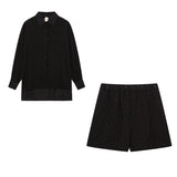 Elizabeth - Light Shirt and Shorts Ensemble