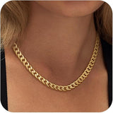 Doreen | Chunky Chain Necklace