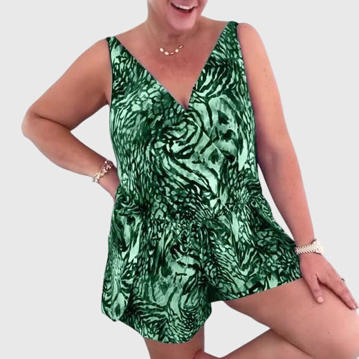 Dahlia™ | Elegant Swimdress