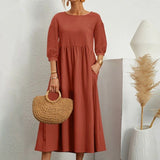 MARISSA | ELEGANT, FIGURE-FLATTERING DRESS
