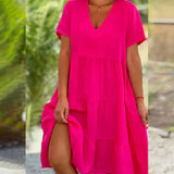 Bexley - Casual V-Neck Summer Dress