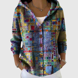 Hooded Knitted Cardigan