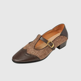 Clementine - Vintage Buckle Shoes