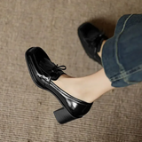 Iris - Heeled Loafers
