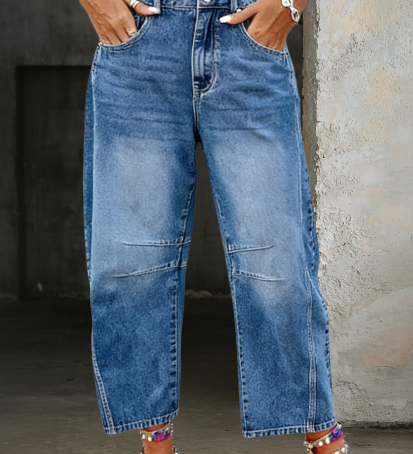 Maeve | Casual Flared Jeans