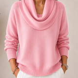 Soft Cowl Neck Jumper