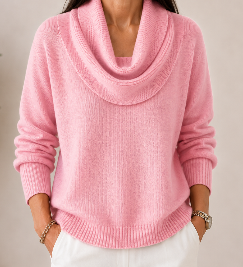 Soft Cowl Neck Jumper