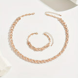Heidrun | Wheat Ear Jewellery Set