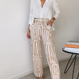 Lysa - Comfortable, Elegant Ensemble (FREE Belt)