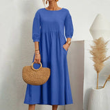 MARISSA | ELEGANT, FIGURE-FLATTERING DRESS