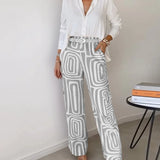 Lysa - Comfortable, Elegant Ensemble (FREE Belt)