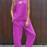 Zenneth - Casual Two-Piece Ensemble