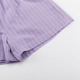 Viola - Button-Placket Ensemble with Airy Shorts
