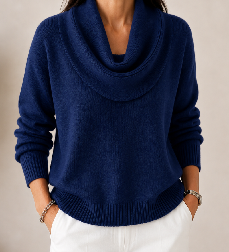 Soft Cowl Neck Jumper