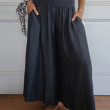 MIRA - Elastic-Waist Trousers
