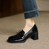 Iris - Heeled Loafers