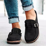 Lyra - Orthopaedic Suede Moccasins