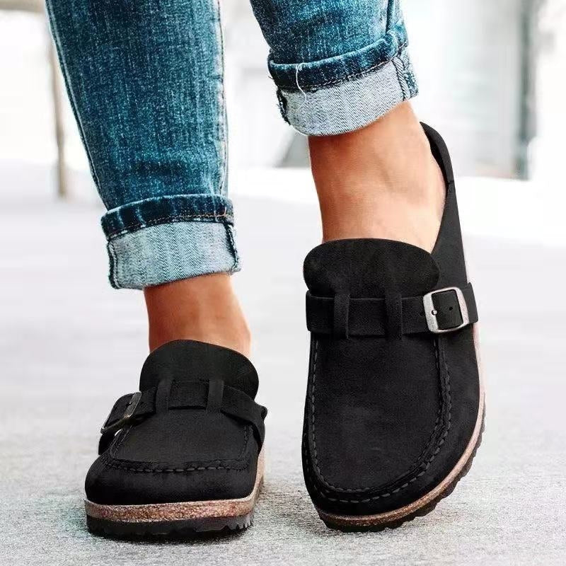 Lyra - Orthopaedic Suede Moccasins