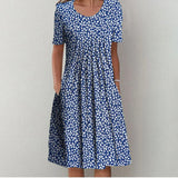 Hailey | Elegant, Casual Floral Dress with Pockets