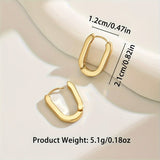Thea | Geometric Earrings