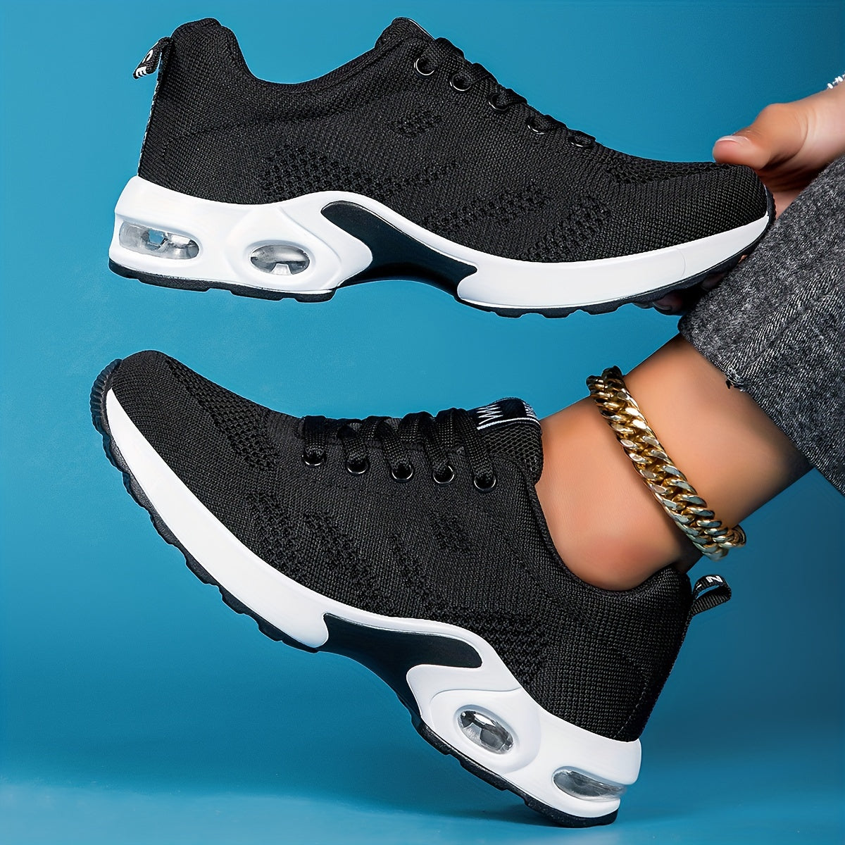 Breathable, Cushioning, Non-Slip Trainers