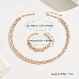 Heidrun | Wheat Ear Jewellery Set