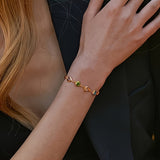 Merle | Bracelet with Heart Charm