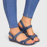 Avrie - Comfortable Flat Sandals