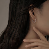 Janina | Small Heart Earrings