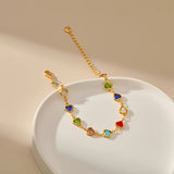 Merle | Bracelet with Heart Charm