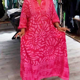 Carmilla - Lively Print Dress