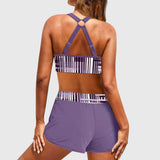 Janelle | High-Waist Ribbed Bikini