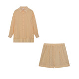 Elizabeth - Light Shirt and Shorts Ensemble
