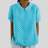 Floral Top Elegant Comfort