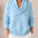 Soft Cowl Neck Jumper