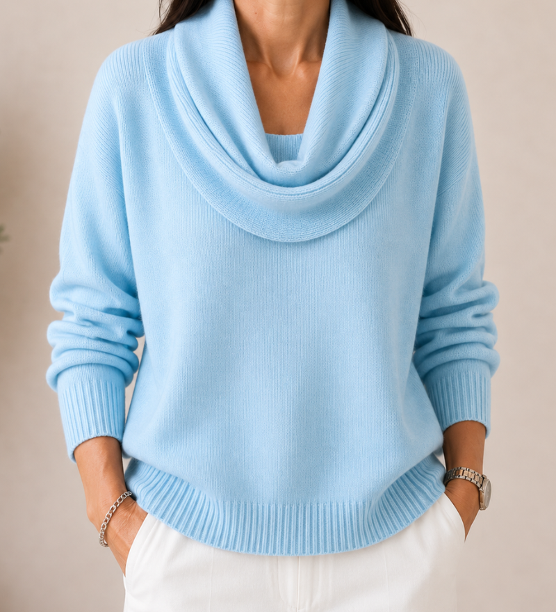Soft Cowl Neck Jumper