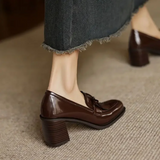 Iris - Heeled Loafers