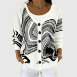 Comfortable Button Cardigan