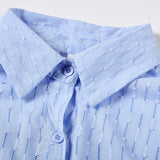 Elizabeth - Light Shirt and Shorts Ensemble