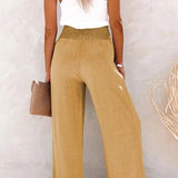 Riana - High-Waisted Relaxed Trousers