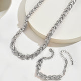Heidrun | Wheat Ear Jewellery Set
