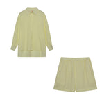 Elizabeth - Light Shirt and Shorts Ensemble