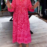 Carmilla - Lively Print Dress