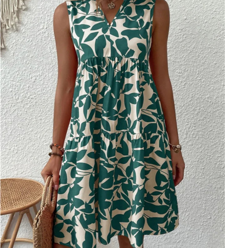 TASHA | FLOWING, BALANCED MIDI DRESS