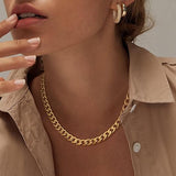 Doreen | Chunky Chain Necklace