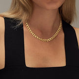 Doreen | Chunky Chain Necklace